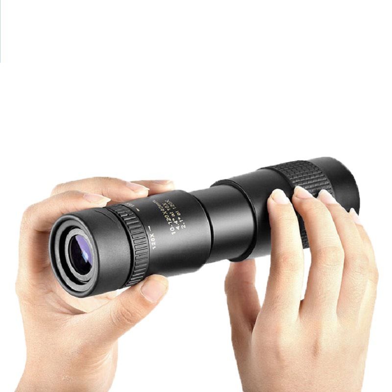 Telescópio monocular portátil